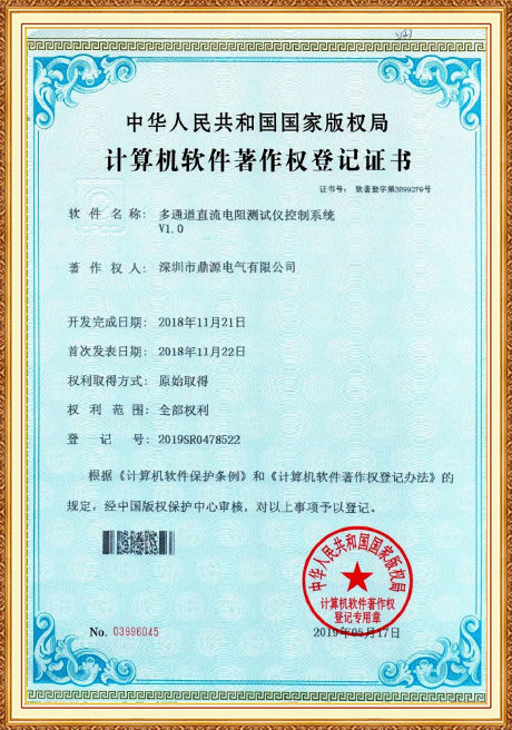 Certificate Of Honor